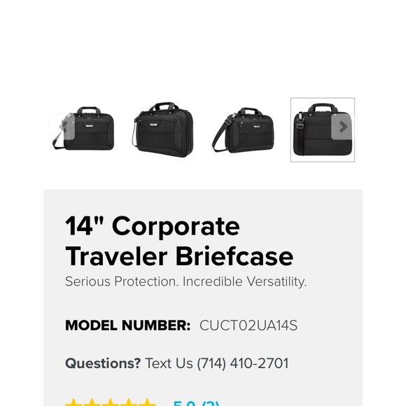 TARGUS Computer Bag - Picture 2 of 12